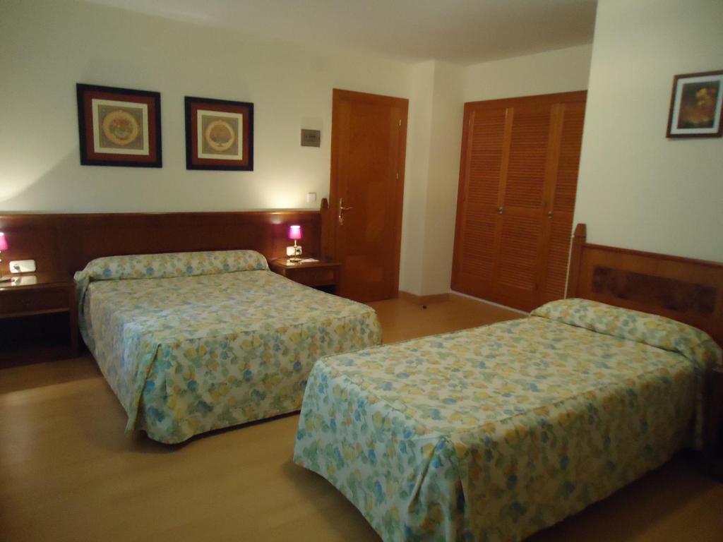 Hotel El Tablazo Villalba de la Sierra Cameră foto