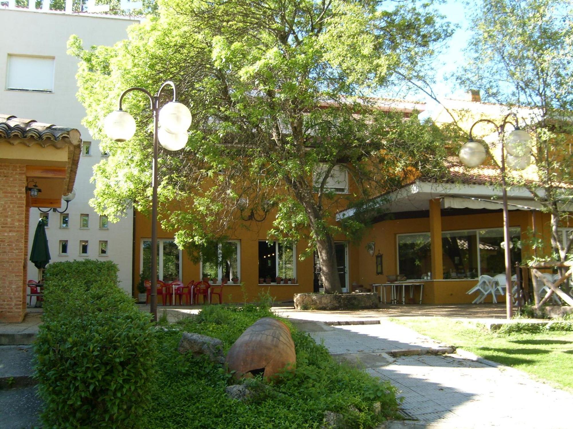 Hotel El Tablazo Villalba de la Sierra Exterior foto